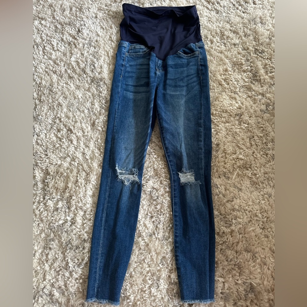 Pink Blush Maternity jeans